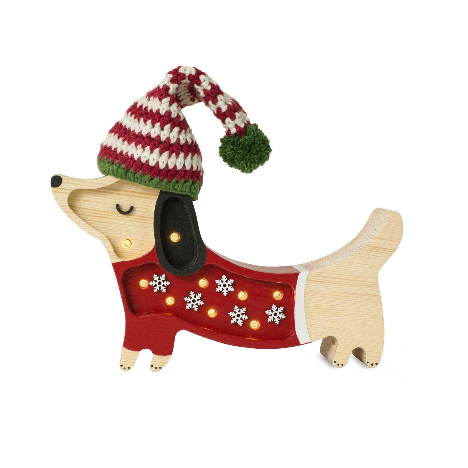 Little Lights Mini Holiday Puppy Lamp ~ Limited Edition