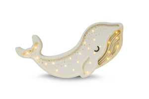 Little Lights Whale Lamp